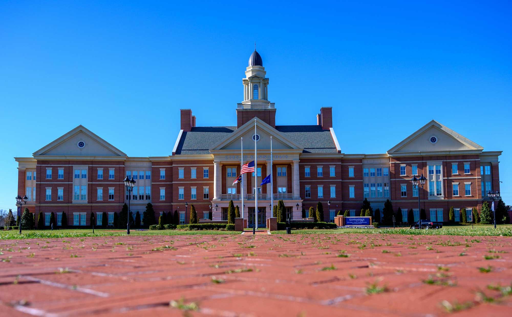 Kannapolis City Hall & Police Headquarters, Kannapolis, North Carolina